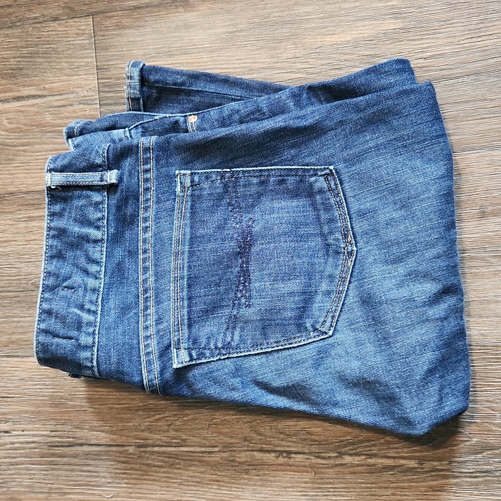 29/8L GAP1969 women's dark blue jeans